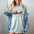 PLEASE BE PATIENT WITH ME I'M FROM THE 1900s Clever Premium Women's Comfort Colors T-Shirt Denim PLEASE BE PATIENT WITH ME I'M FROM THE 1900s Clever Premium Women's Comfort Colors T-Shirt Denim
