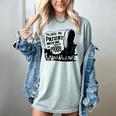 Please Be Patient With Me I'm From The 1900s Covered Wagon Women's Comfort Colors T-Shirt Denim