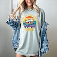 Please Be Patient With Me I'm From The 1900s Dad Women's Comfort Colors T-Shirt Denim