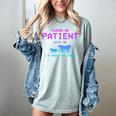 Please Be Patient With Me I'm From The 1900s Father Day Premium Women's Comfort Colors T-Shirt Denim