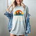 Please Be Patient With Me I'm From The 1900s Father's Day Women's Comfort Colors T-Shirt Denim