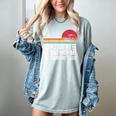 Please Be Patient With Me I'm From The 1900s Fathers Day Women's Comfort Colors T-Shirt Denim