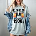Please Be Patient With Me I'm From The 1900s Floppy Disk Premium Women's Comfort Colors T-Shirt Denim Please Be Patient With Me I'm From The 1900s Floppy Disk Premium Women's Comfort Colors T-Shirt Denim
