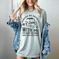 Please Be Patient With Me I'm From The 1900s Funny Train Women's Comfort Colors T-Shirt Denim Please Be Patient With Me I'm From The 1900s Funny Train Women's Comfort Colors T-Shirt Denim