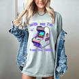 Please Be Patient With Me I'm From The 1900s Gamer Gaming Women's Comfort Colors T-Shirt Denim