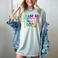 Please Be Be Patient With Me I'm From The 1900s Hippie Women's Comfort Colors T-Shirt Denim Please Be Be Patient With Me I'm From The 1900s Hippie Women's Comfort Colors T-Shirt Denim