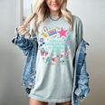 Please Be Patient With Me I'm From The 1900s Humor Saying Women's Comfort Colors T-Shirt Denim