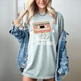 Please Be Patient I'm From The 1900s Humorous Saying Women's Comfort Colors T-Shirt Denim