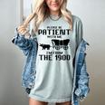 Please Be Patient With Me I'm From The 1900s Husband Joke Women's Comfort Colors T-Shirt Denim