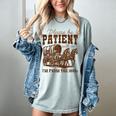 Please Be Patient With Me I'm From The 1900s 1900s Meme Women's Comfort Colors T-Shirt Denim