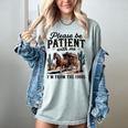 Please Be Patient With Me I'm From The 1900s For Men Women Women's Comfort Colors T-Shirt Denim Please Be Patient With Me I'm From The 1900s For Men Women Women's Comfort Colors T-Shirt Denim