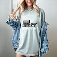 Please Be Patient I'm From The 1900s Oxen And Wagon Premium Women's Comfort Colors T-Shirt Denim