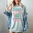 Please Be Patient With Me I'm From The 1900s Retro Cassette Women's Comfort Colors T-Shirt Denim