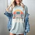 Please Be Patient I'm From The 1900s Retro Computer Geek PC Women's Comfort Colors T-Shirt Denim