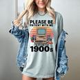 Please Be Patient I'm From The 1900s Retro Computer Geek Women's Comfort Colors T-Shirt Denim