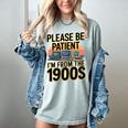 Please Be Patient I'm From The 1900s Retro Computer Premium Women's Comfort Colors T-Shirt Denim