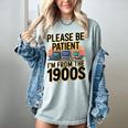 Please Be Patient I'm From The 1900s Retro Computer Women's Comfort Colors T-Shirt Denim Please Be Patient I'm From The 1900s Retro Computer Women's Comfort Colors T-Shirt Denim