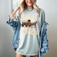 Please Be Patient With Me I'm From The 1900s Retro Humor Women's Comfort Colors T-Shirt Denim