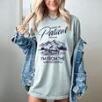Please Be Patient With Me I'm From The 1900s Rustic Western Women's Comfort Colors T-Shirt Denim