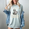 Please Be Patient With Me I'm From The 1900s Skeleton Women's Comfort Colors T-Shirt Denim Please Be Patient With Me I'm From The 1900s Skeleton Women's Comfort Colors T-Shirt Denim