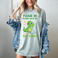 Please Be Patient With Me I'm From The 1900s Soft Tee Premium Women's Comfort Colors T-Shirt Denim