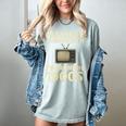 Please Be Patient With Me I'm From The 1900s Television Set Women's Comfort Colors T-Shirt Denim Please Be Patient With Me I'm From The 1900s Television Set Women's Comfort Colors T-Shirt Denim