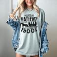 Please Be Patient With Me I'm From The 1900s Time Travel Women's Comfort Colors T-Shirt Denim