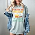Please Be Patient With Me I'm From The 1900s Trendy Women's Comfort Colors T-Shirt Denim