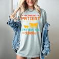 Please Be Patient I'm From The 1900s Please Be Patient Women's Comfort Colors T-Shirt Denim Please Be Patient I'm From The 1900s Please Be Patient Women's Comfort Colors T-Shirt Denim