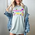 Please Patient Please Patience I'm From The 1900s Boomers Women's Comfort Colors T-Shirt Denim