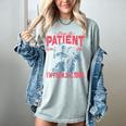 Please Be Patient-With Me I'm From The 1900s Western Outfit Women's Comfort Colors T-Shirt Denim