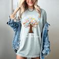 Please Save The Earth It's The Only Planet With Books Women's Comfort Colors T-Shirt Denim