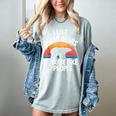 I Like Polar Bears Maybe 3 People Sarcastic Introvert Humor Women's Comfort Colors T-Shirt Denim