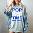 Pop Music Becomes a Time Machine Nostalgia Sound Quote Women's Comfort Colors T-Shirt Denim Pop Music Becomes a Time Machine Nostalgia Sound Quote Women's Comfort Colors T-Shirt Denim