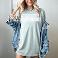 Professional Overthinker Introvert Women's Comfort Colors T-Shirt Denim Professional Overthinker Introvert Women's Comfort Colors T-Shirt Denim