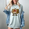 Protect PBS 80s Nostalgia Television Shirt Women's Comfort Colors T-Shirt Denim Protect PBS 80s Nostalgia Television Shirt Women's Comfort Colors T-Shirt Denim