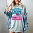 Proud Member Of The Dial Up Club Tech Nostalgia Top Women's Comfort Colors T-Shirt Denim