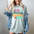 In My Published Author Era Cute Book Lover Writer Retro Tee Women's Comfort Colors T-Shirt Denim