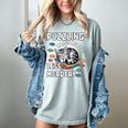 Puzzling Makes Me Feel Less Murdery Introvert Puzzle Cat Women's Comfort Colors T-Shirt Denim Puzzling Makes Me Feel Less Murdery Introvert Puzzle Cat Women's Comfort Colors T-Shirt Denim