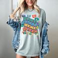 Quiet Quirky Meme Queen Introvert Anti People Meme Lovers Women's Comfort Colors T-Shirt Denim