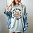 Raised On 90's Country Music Lover Nostalgia Retro Vibe Women's Comfort Colors T-Shirt Denim