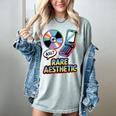 Rare Aesthetic Retro Nostalgia Y2K Vibes Women's Comfort Colors T-Shirt Denim