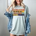 Rare Book Collector Antiquarian Antique Books Collecting Women's Comfort Colors T-Shirt Denim