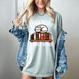Read More Banned Books Reader Cat Lover Librarian Freedom Women's Comfort Colors T-Shirt Denim