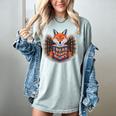 I Read Banned Books Sly Fox Reading Books Women's Comfort Colors T-Shirt Denim