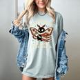 Read Books Be Kind Stay Weird Moth Coffee Lover Reading Women's Comfort Colors T-Shirt Denim Read Books Be Kind Stay Weird Moth Coffee Lover Reading Women's Comfort Colors T-Shirt Denim