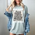 Read Books Stay Weird Introvert Book Lover Book Women's Comfort Colors T-Shirt Denim