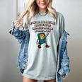 If You Can Read This Gamer Humor Gaming Introvert Women's Comfort Colors T-Shirt Denim If You Can Read This Gamer Humor Gaming Introvert Women's Comfort Colors T-Shirt Denim