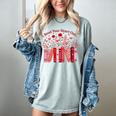 Read Your Heart Out Teacher Valentines Day Reading Book Women's Comfort Colors T-Shirt Denim Read Your Heart Out Teacher Valentines Day Reading Book Women's Comfort Colors T-Shirt Denim