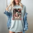 The Reader Tarot Card Shirt Bird Book Lover Bookworm Women's Comfort Colors T-Shirt Denim The Reader Tarot Card Shirt Bird Book Lover Bookworm Women's Comfort Colors T-Shirt Denim
